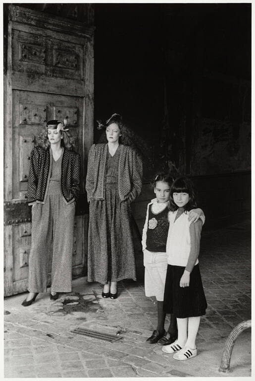 Place des Vosges, Paris, from the portfolio Edouard Boubat