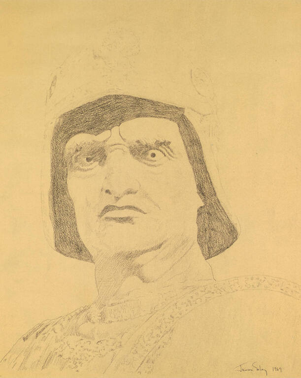 Sketch for Colleoni II