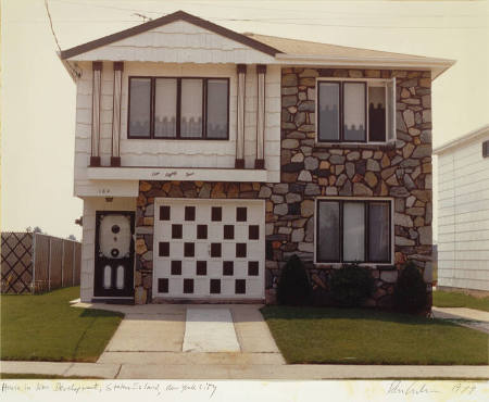 House in new development, Staten Island, New York City