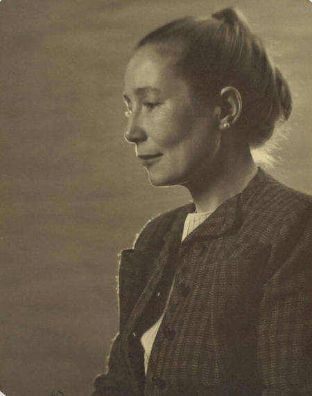 Portrait of Clara Seley