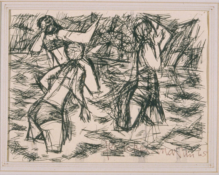 Three Bathers Playing