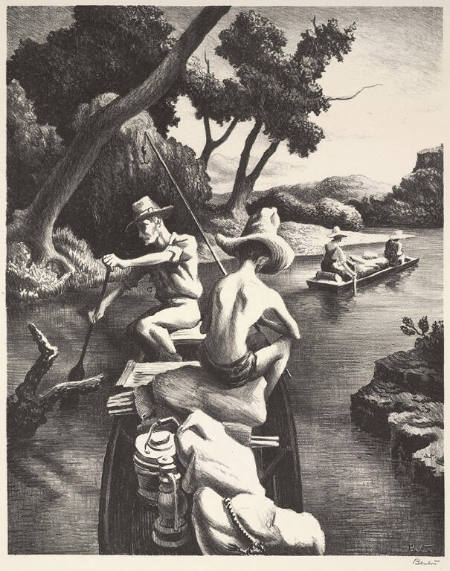 Down the River