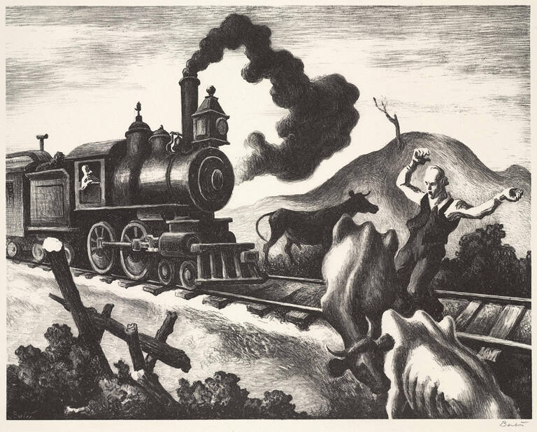 Slow Train Through Arkansas