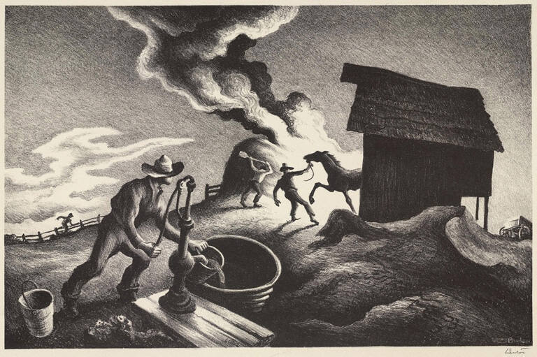 Fire in the Barnyard