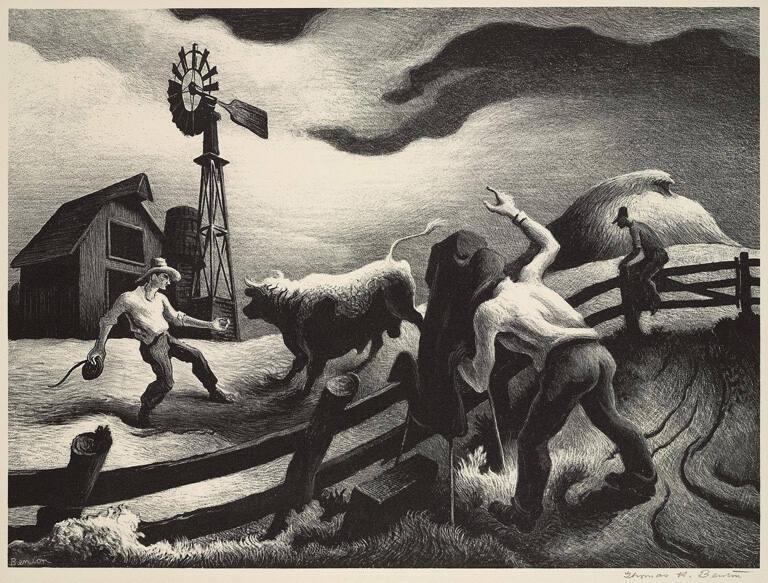 Photographing the Bull