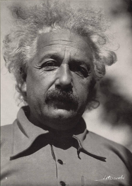 Albert Einstein, from Einstein Portfolio