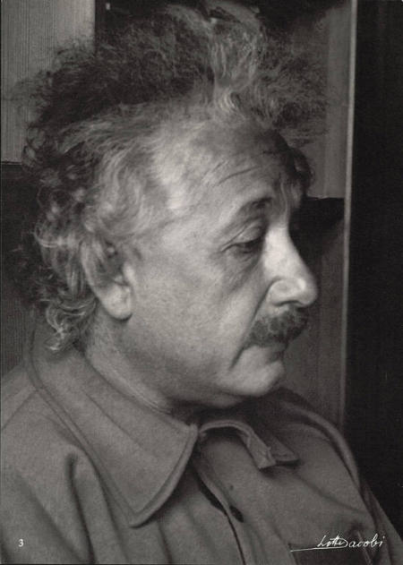 Albert Einstein, from Einstein Portfolio