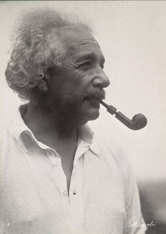 Albert Einstein Sailing, from Einstein Portfolio