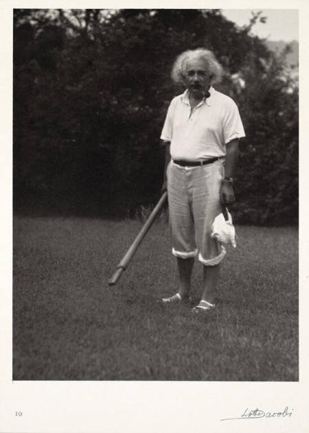 Albert Einstein, from Einstein Portfolio