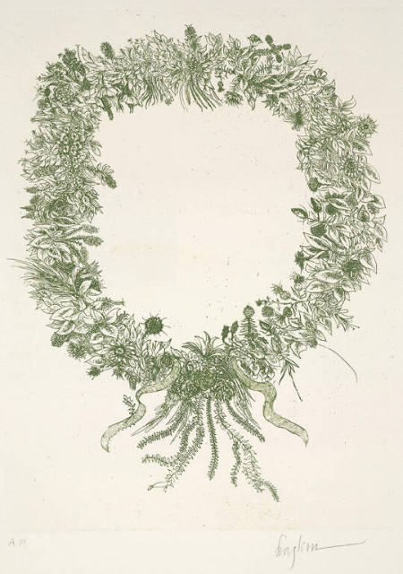 Garland, from The Hippolytos