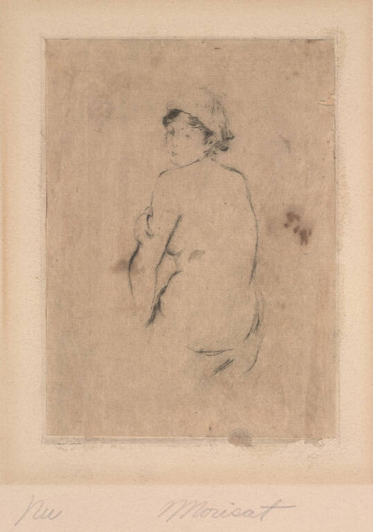 Nu de dos (Nude seen from behind)