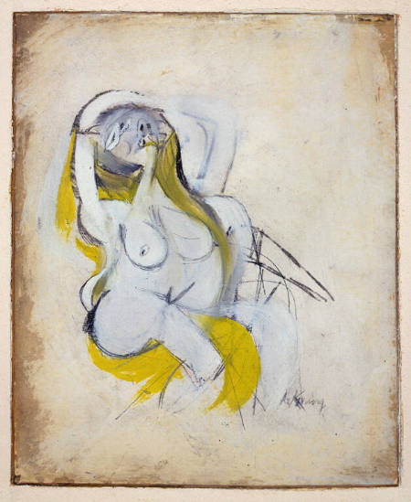 Untitled (Nude woman)
