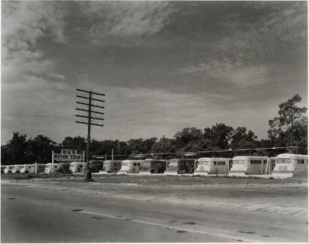 [Bus tourist court, near St. Augustine, Florida]