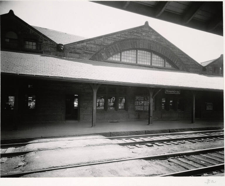[Framingham Train Station]