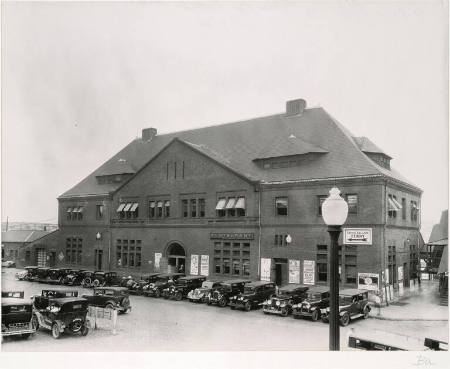 Union Station (1885-1887), New London, Connecticut