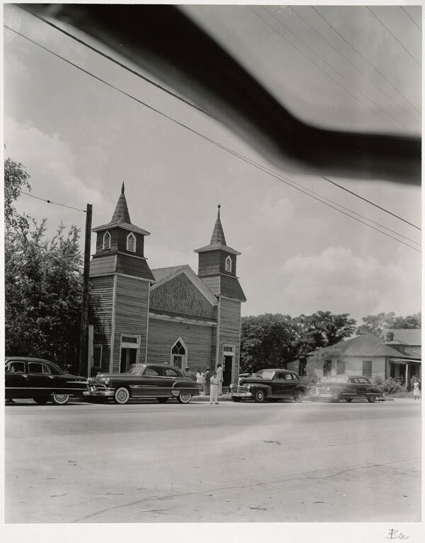 [Baptist church, Augusta, Georgia], from the series Route 1