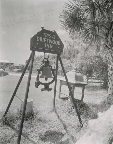 [Driftwood Inn sign, Vero Beach, Florida]