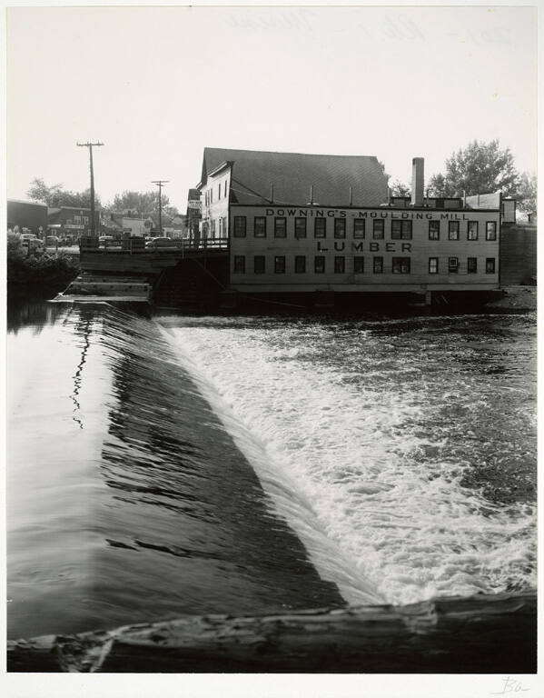 [Lumber mill, Maine]