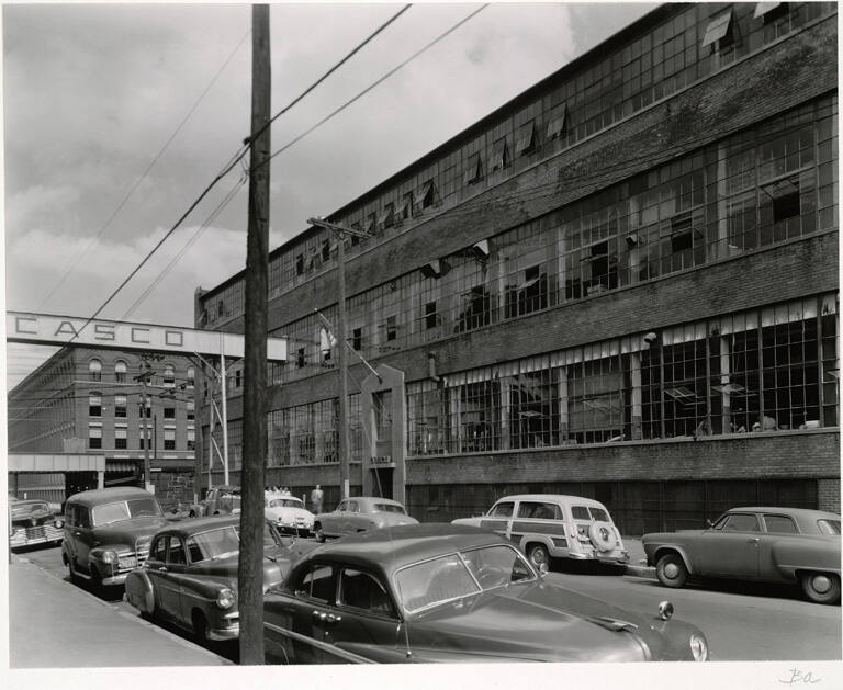 [CASCO factory building]