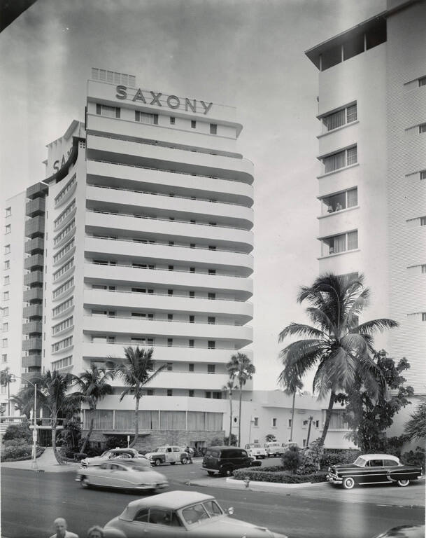 [Saxony Hotel, Miami Beach, Florida]