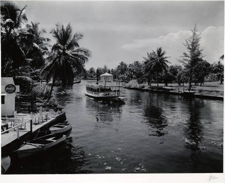 [Ft. Lauderdale Beach "Jungle Cruise" boat]