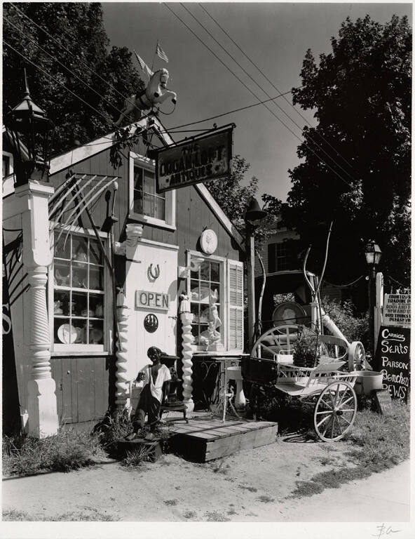 [Organ Loft Antiques, near Clinton, Connecticut], from the series Route 1