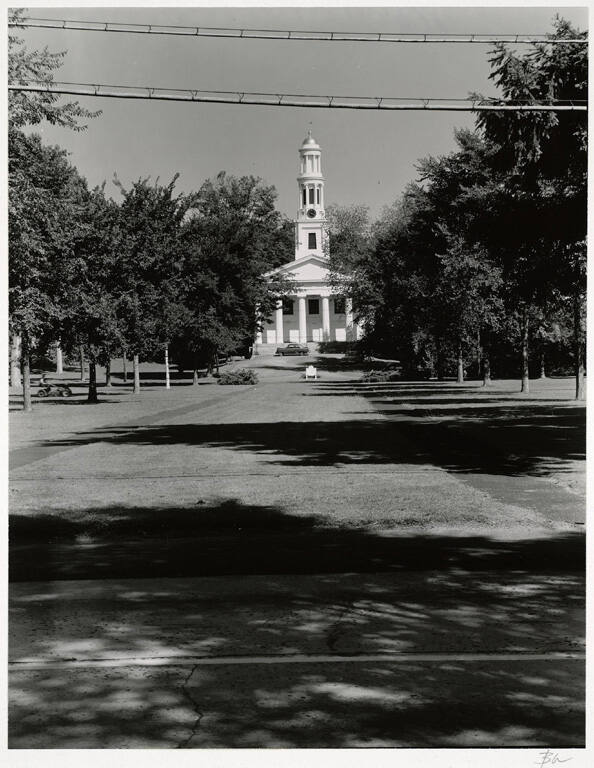 [Building with clocktower]