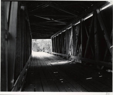 [Deer Creek Bridge, Clarksburg, Ohio]
