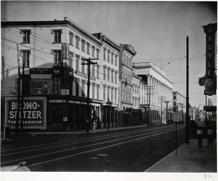 Charleston Hotel, Meeting Street (circa 1839), Charleston, South Carolina