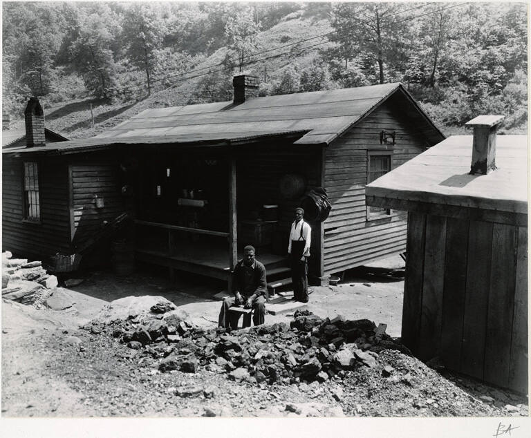 [Home of Willie Barnes, Chalybeate, Mississippi]