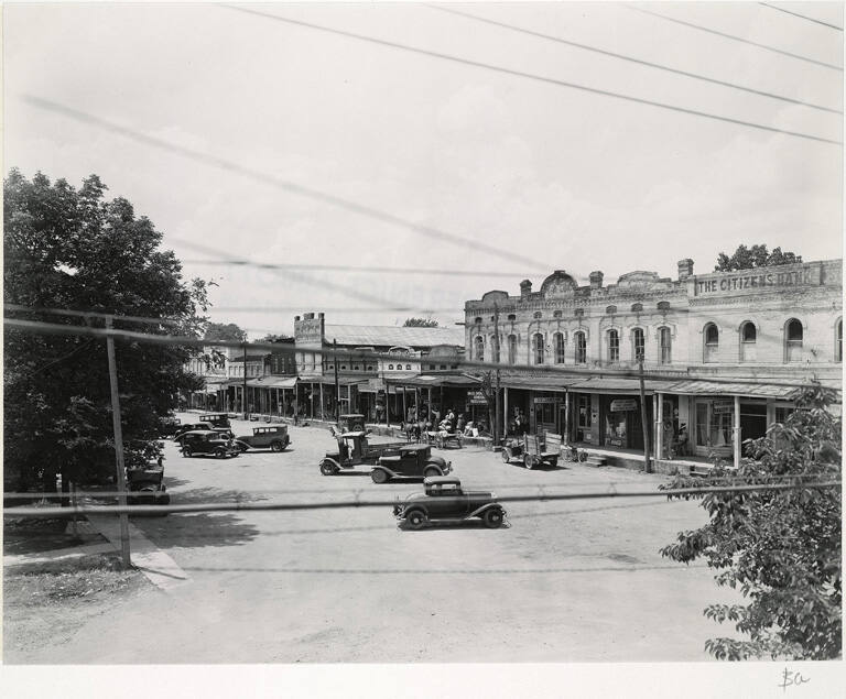 [Town square, Colliersville, Tennessee]
