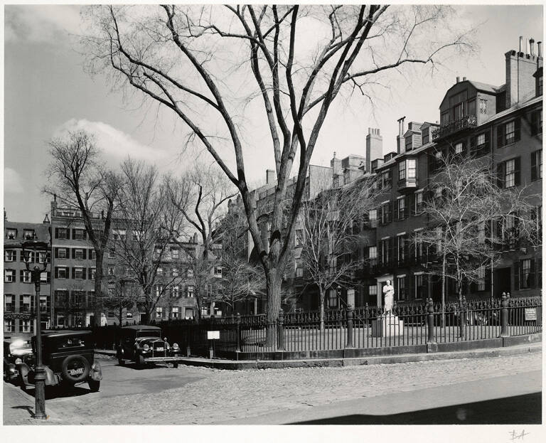 [Louisburg Square, Boston, MA]