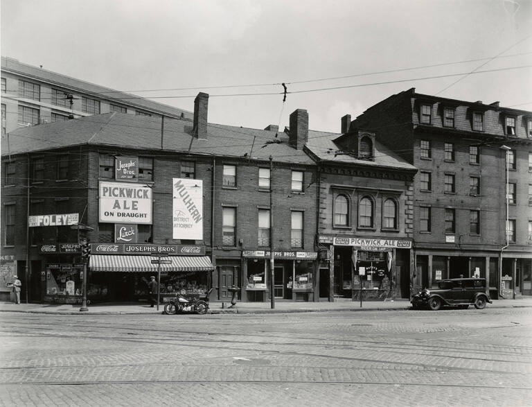 [West Broadway at Dorchester Avenue, South Boston, MA]