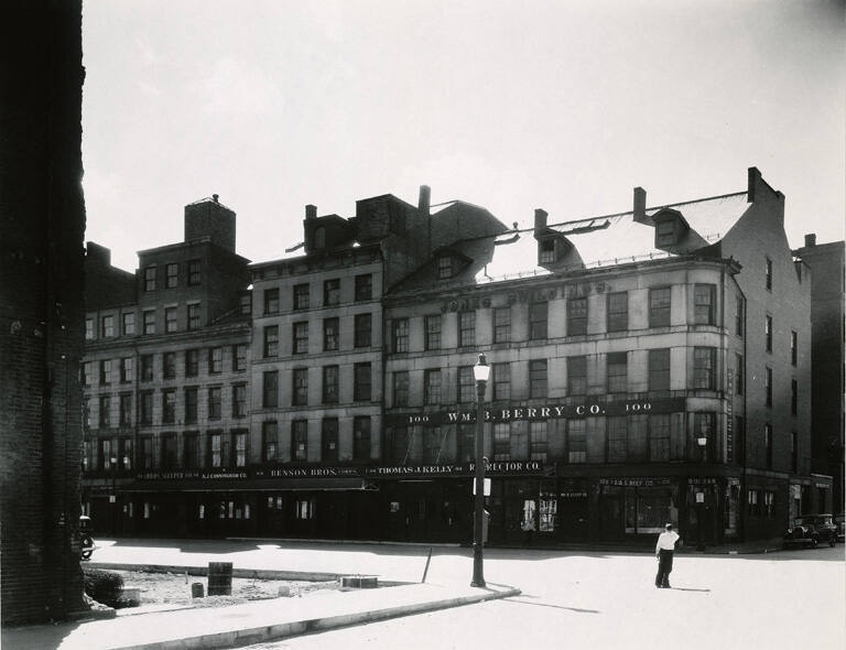 [Commercial buildings]