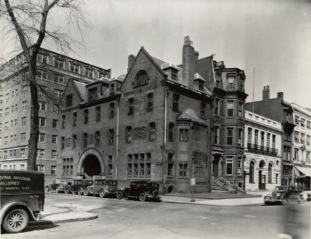 [Brick building, Boston]