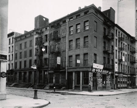 [Brick commercial buildings]