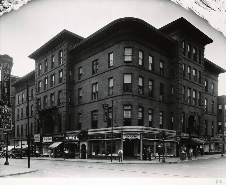 Allyn House, Allyn and Turnbull STreets (1856-58), Hartford, Connecticut