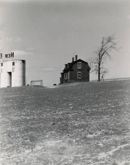 [Farmhouse and silo]