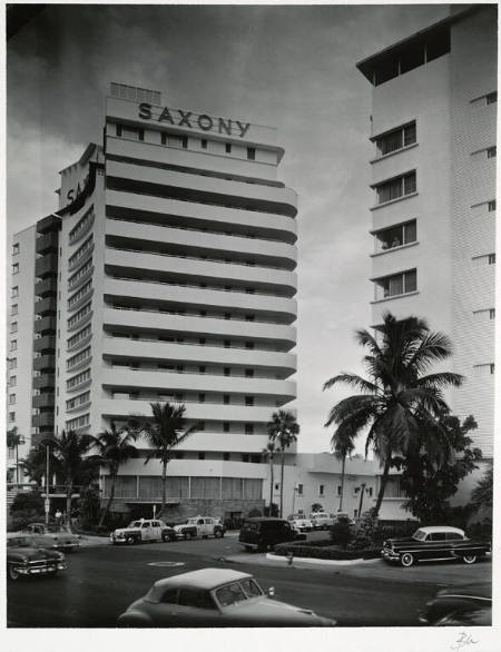 [Saxony Hotel, Miami Beach, Florida]