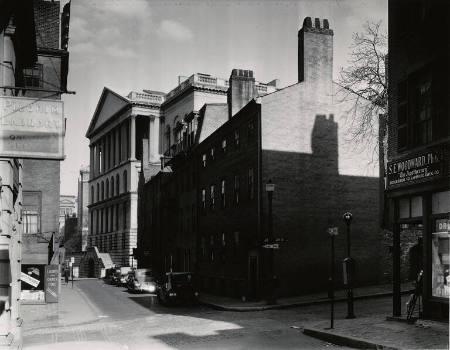 [Myrtle Street, corner of Joy Street, Boston, MA]