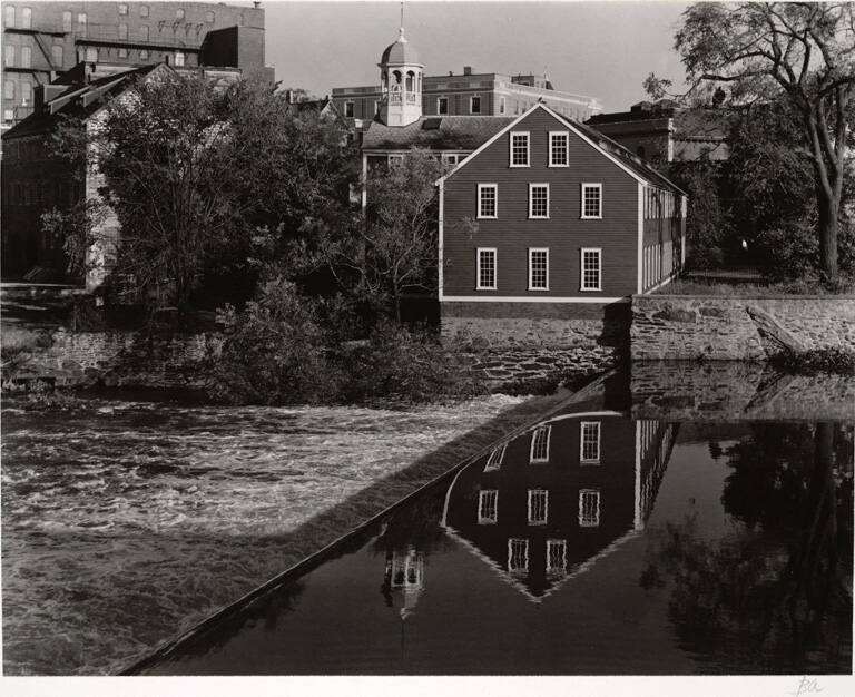 [Slater Mill, Pawtucket, Rhode Island], from the series Route 1