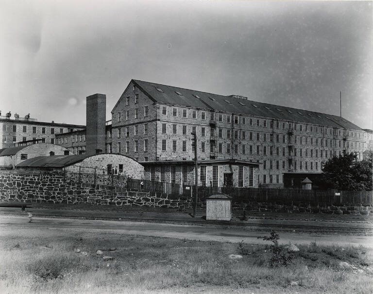 [Large industrial building]