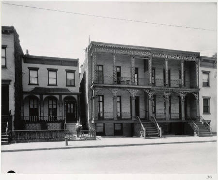 [Rowhouses with porches]