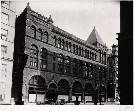 Cheney Building (1875-76), Hartford, Connecticut