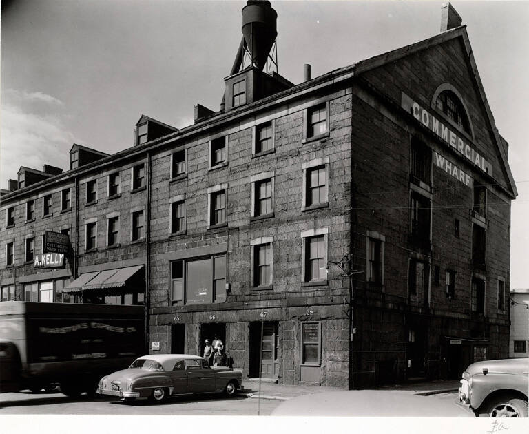 [Commercial wharf building], from the series Route 1