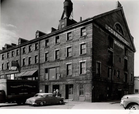 [Commercial wharf building]