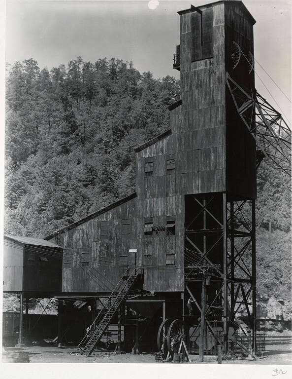 [Mine #21, Island Creek Coal Company, Holden, West Virginia]