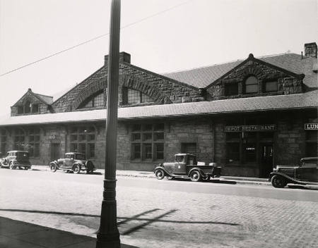 [Railroad depot]