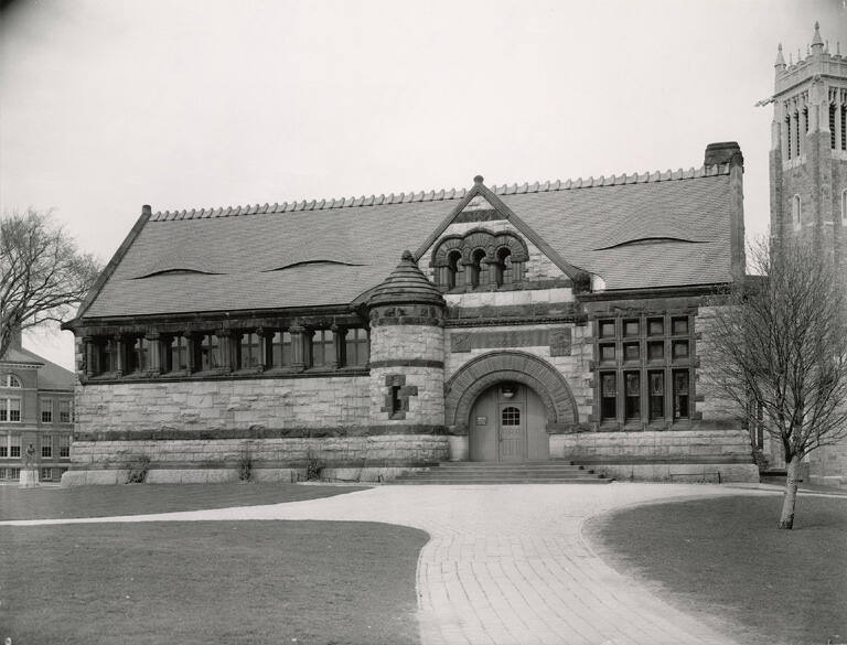 Crane Memorial Library (1880-83), Quincy, Massachusetts