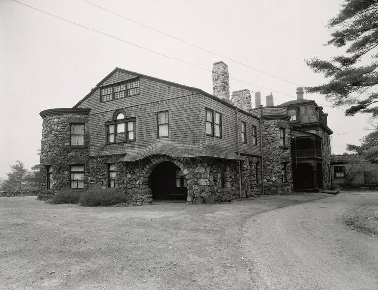 Stonehurst, Robert Treat Paine House (1884-1886), Waltham, Massachusetts